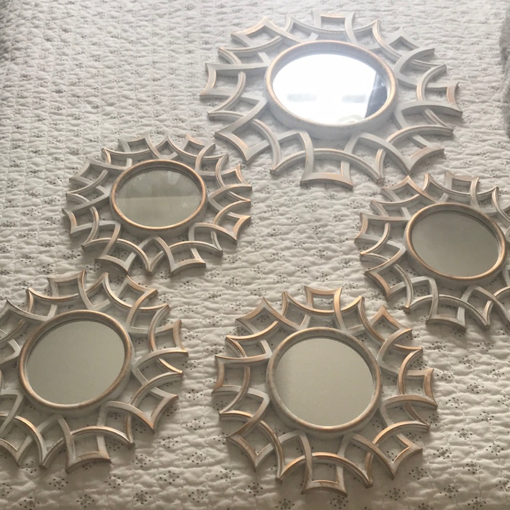 5 piece mirror set